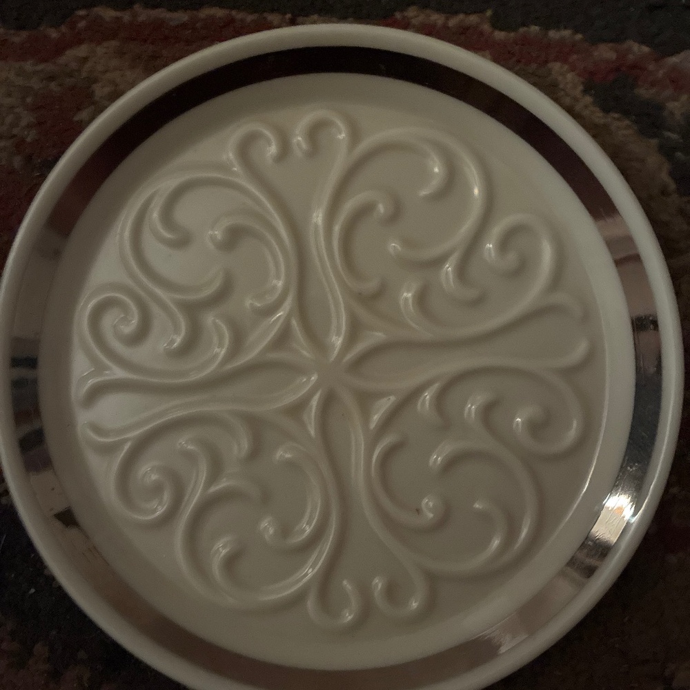Lenox 1974 Seville 6” China coaster